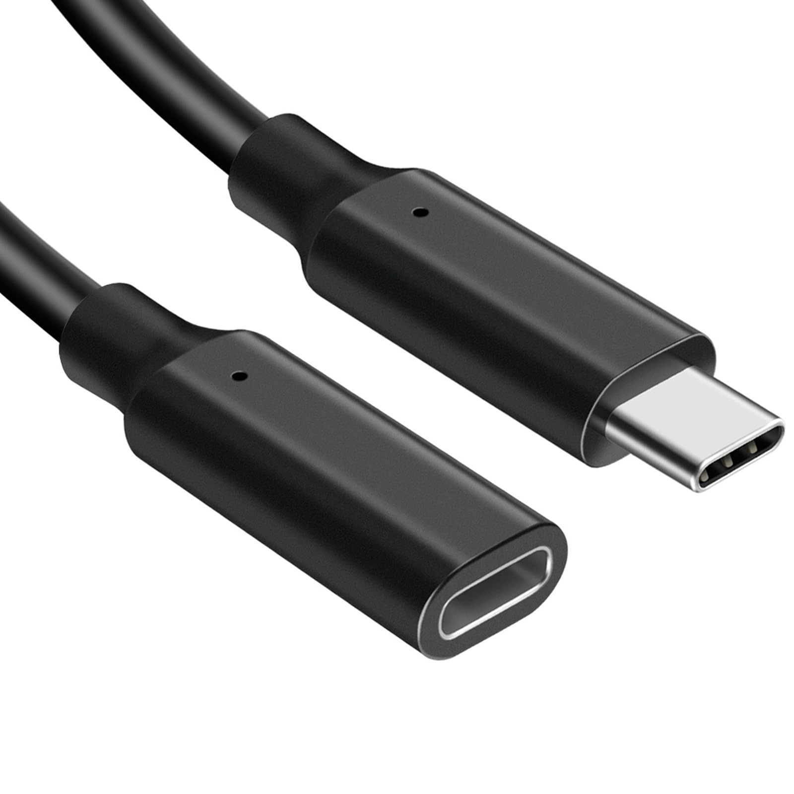 USB 3.2 4K TYPE C EXTENSION CABLE 1M BLACK
