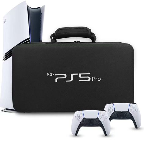 SONY PS5 PRO BAG BLACK