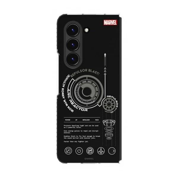 SAMSUNG GALAXY Z FOLD 5 MARVEL HIP CASE BLACK GP-FPF946HIABW