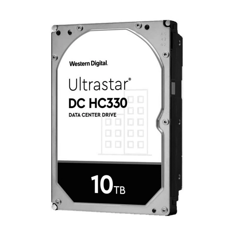 WD ULTRASTAR 10TB 7200RPM SATA HARD DRIVE WD-WUS721010ALE6L4