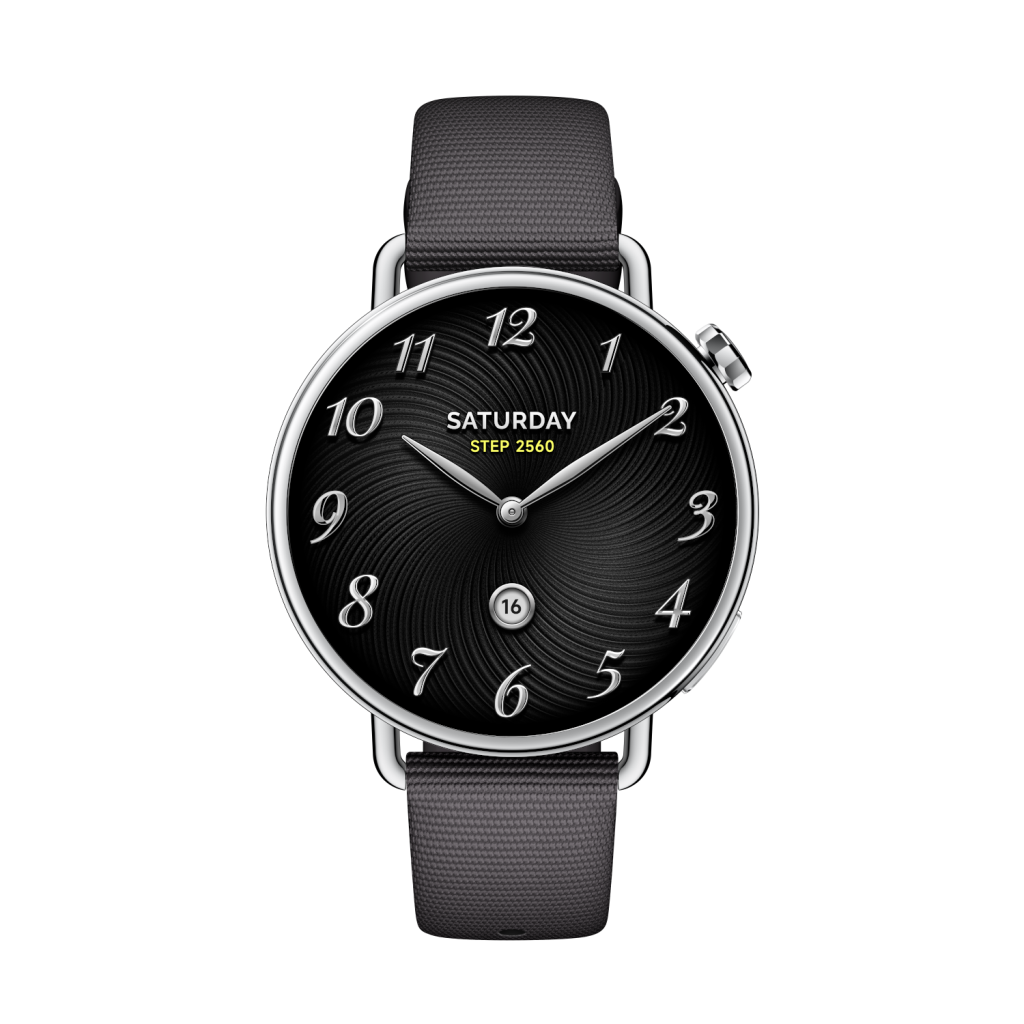 MI XIAOMI WATCH S4 41MM FLUORO RUBBER STRAP BLACK M2502W1