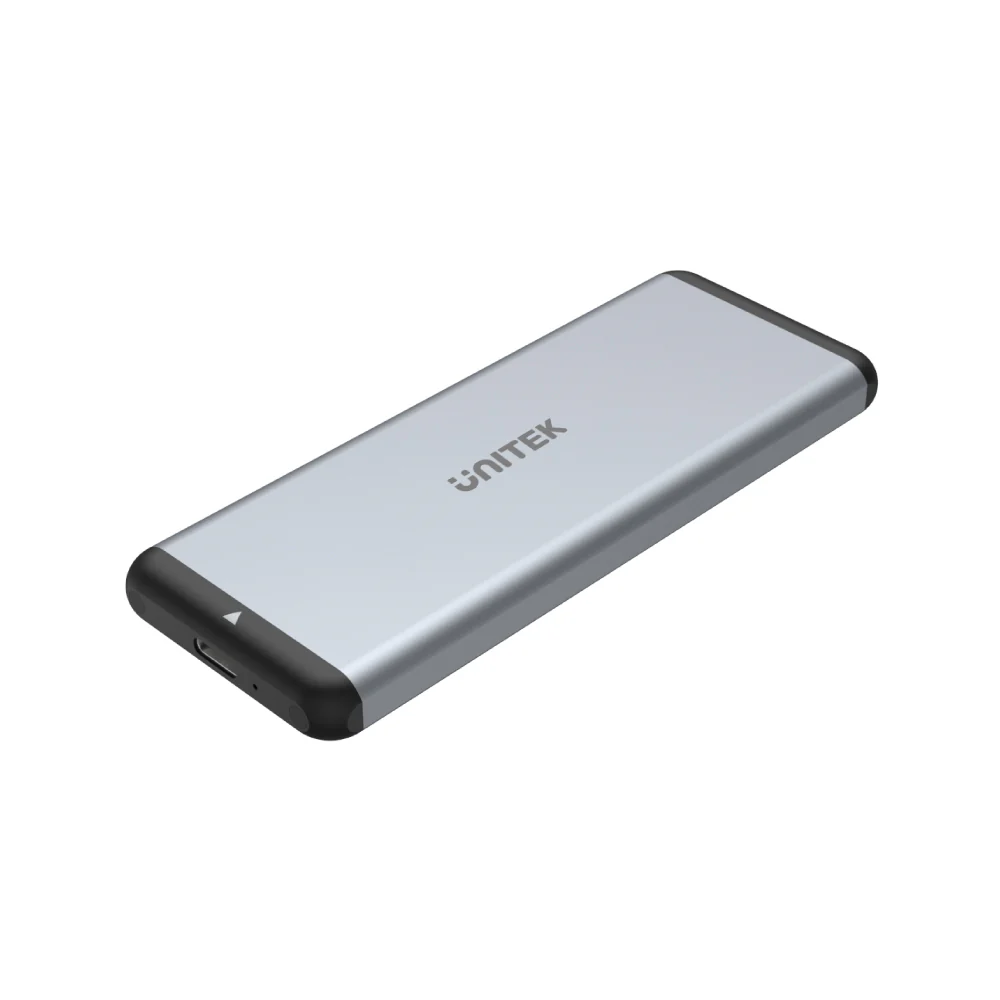 UNITEK USB-C TO M.2 SSD ENCLOSURE GRAY Y-3365