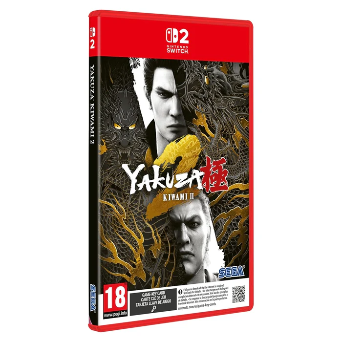 NINTENDO SWITCH 2 YAKUZA KIWAMI GAME