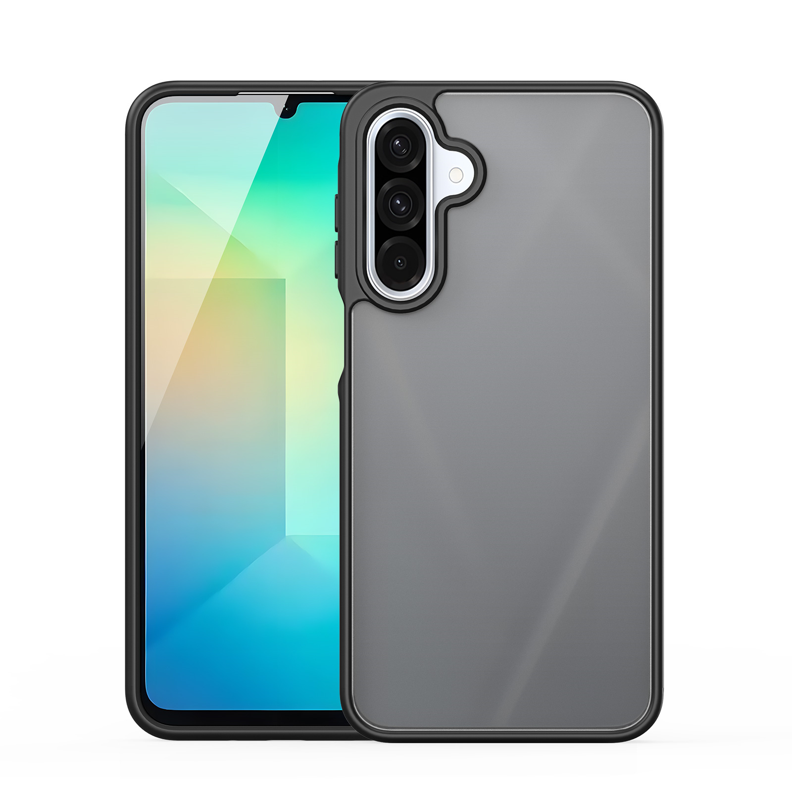 DUXDUCIS SAMSUNG A26 YIND CASE BLACK YIND0089