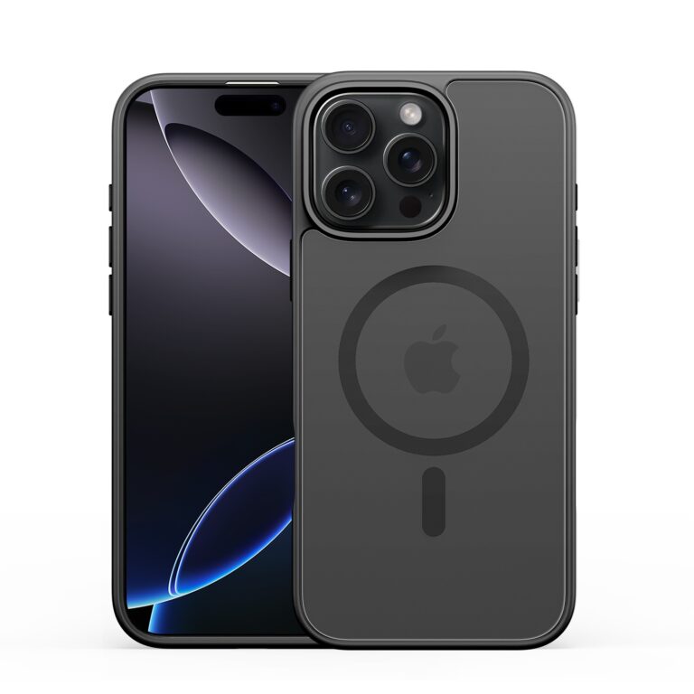 DUXDUCIS IPHONE 16 PRO MAX YIND CASE BLACK YIND0016