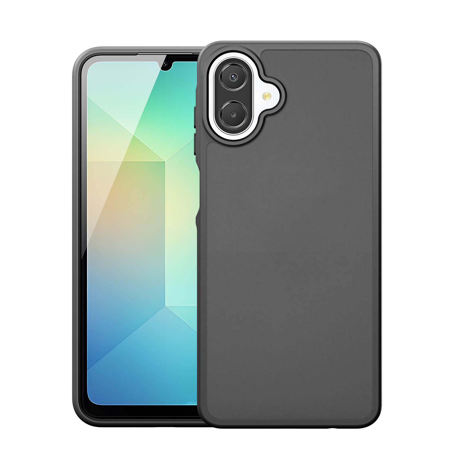 DUXDUCIS SAMSUNG A07 YIND SERIES CASE BLACK YIND0233