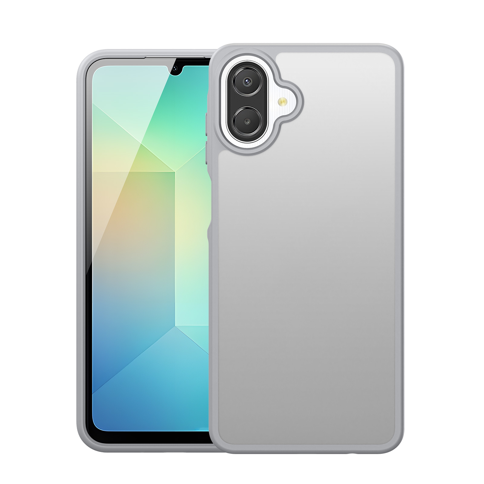 DUXDUCIS SAMSUNG A07 YIND SERIES CASE GREY YIND0234