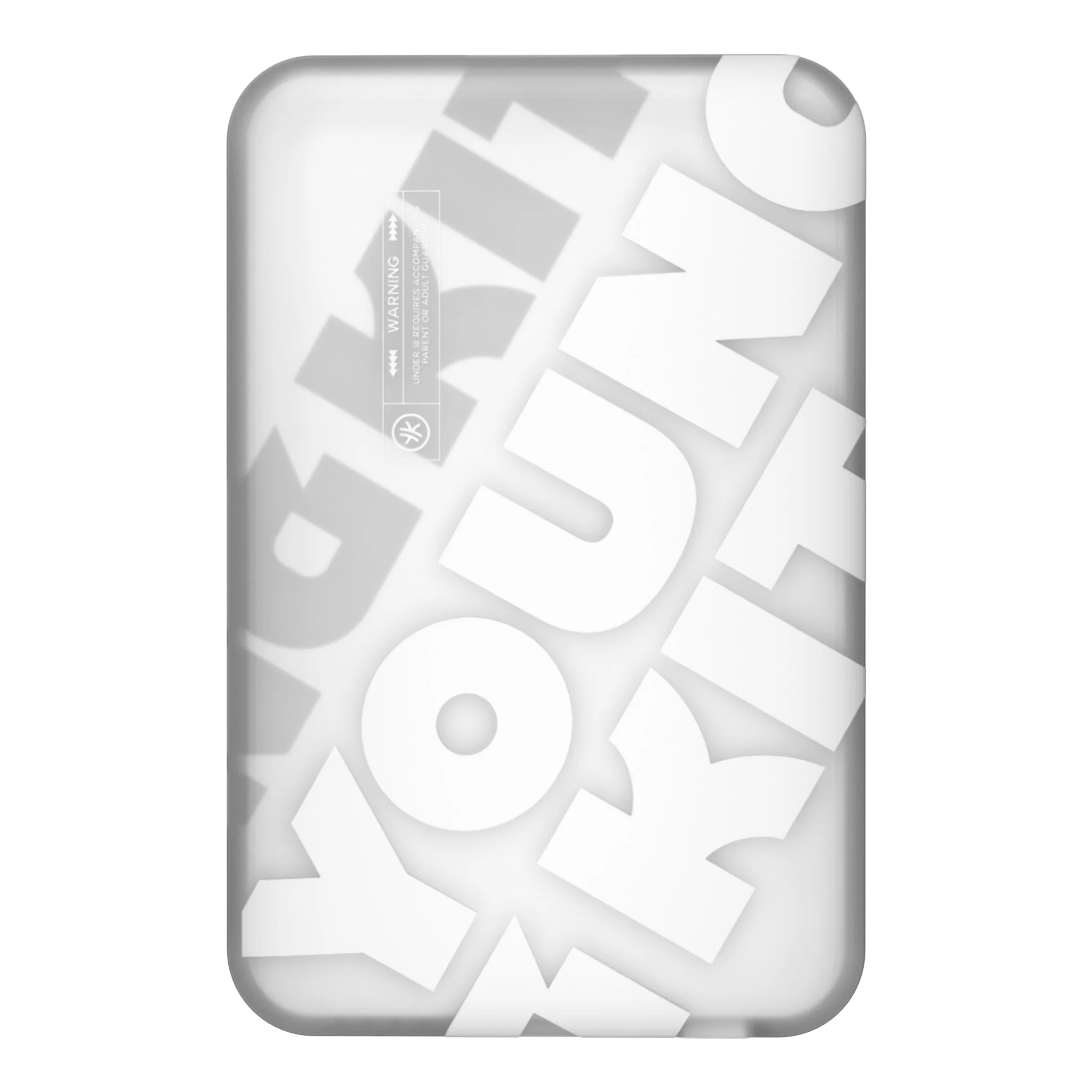 YOUNGKIT TECHNOLOGY MAGNETIC WIRELESS POWERBANK 5000 MAH WHITE YK-PB-5K