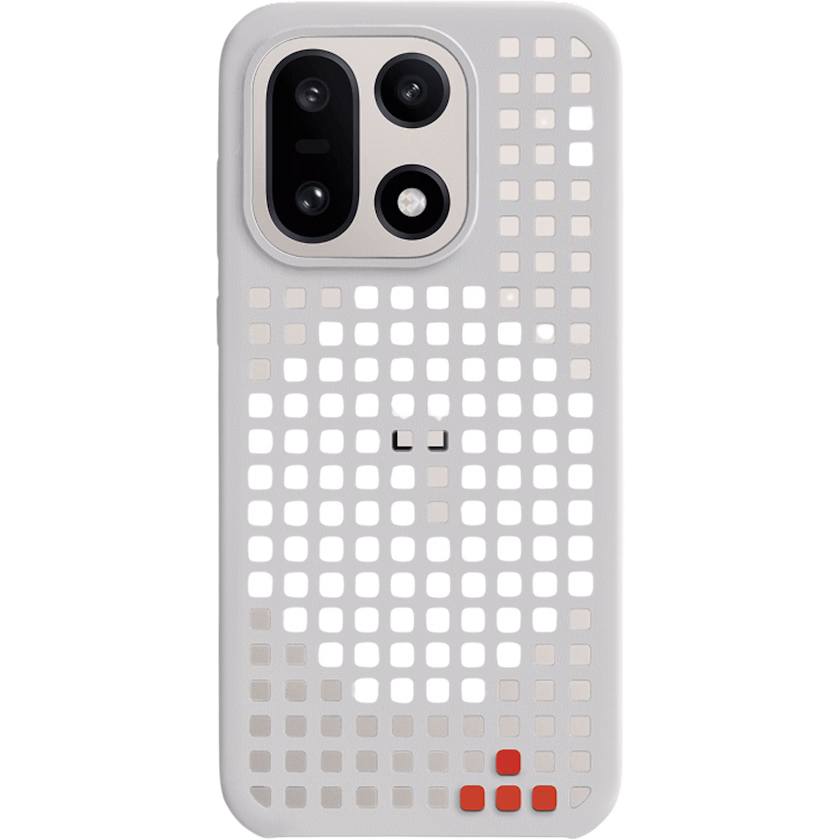 ONE PLUS 15 HOLE PATTERN MAGNETIC CASE GRAY