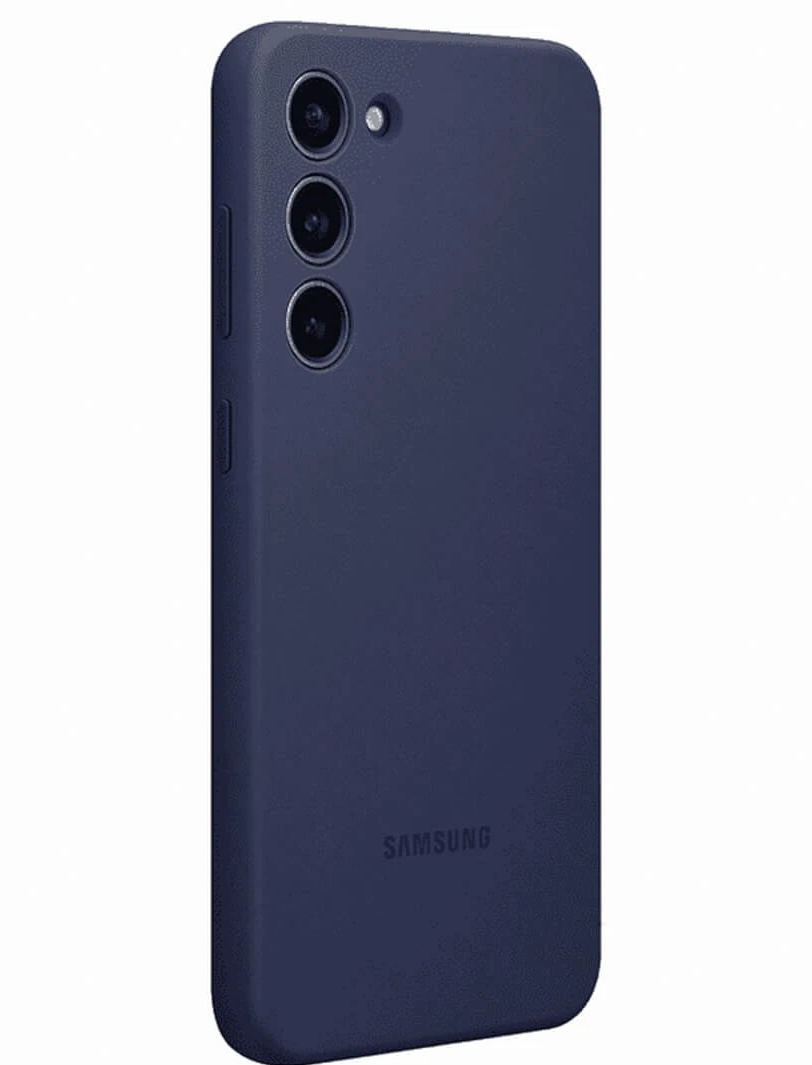 SAMSUNG GALAXY S23 PLUS SILICONE COVER DARK BLUE EF-PS916TNEGWW