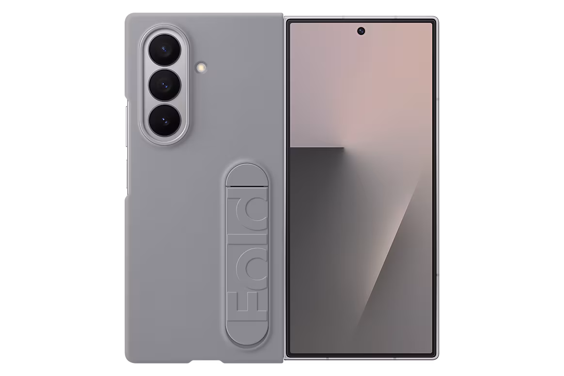 GADGETS SAMSUNG GALAXY Z FOLD 7 STANDING CASE ROYAL GRAY