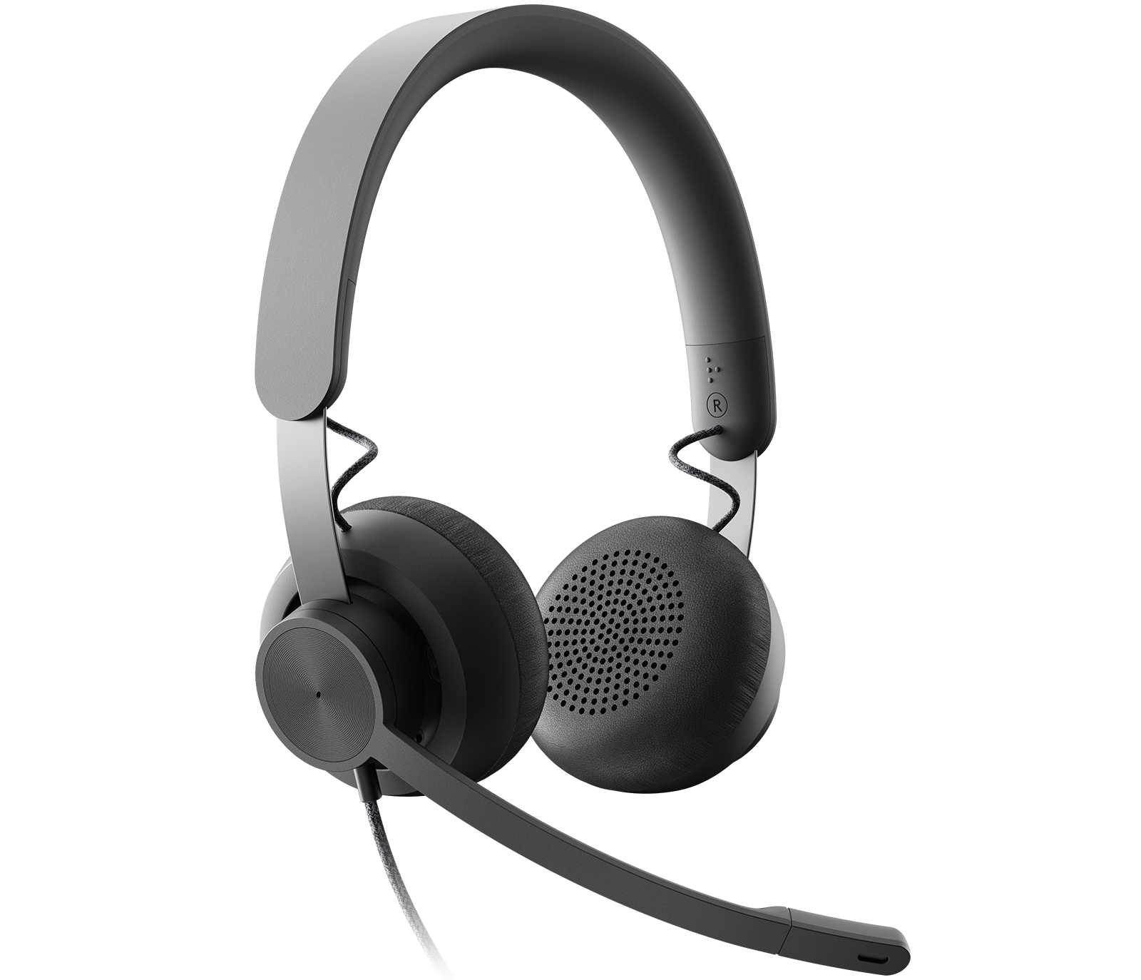 LOGITECH ZONE WIRED USB C HEADSET WITH USB A ADAPTER 981-000870