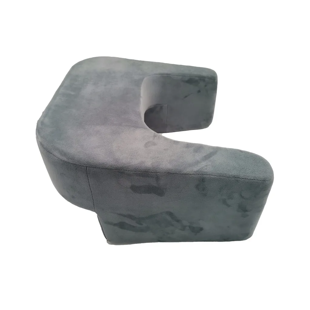 PORODO LIFESTYLE LAP DESK PILLOW CUP HOLDER AND SIDE POCKETS PD-LSRDPW-GY