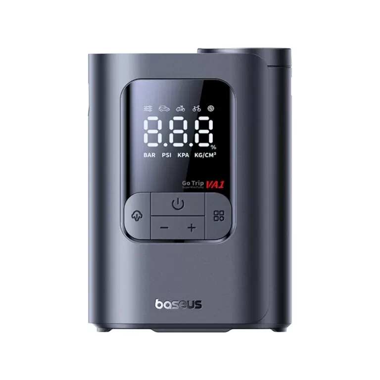 BASEUS GOTRIP VA1 PRO SUPER MINI WIRED INFLATOR 22 CYLINDER COSMIC BLACK C0119701
