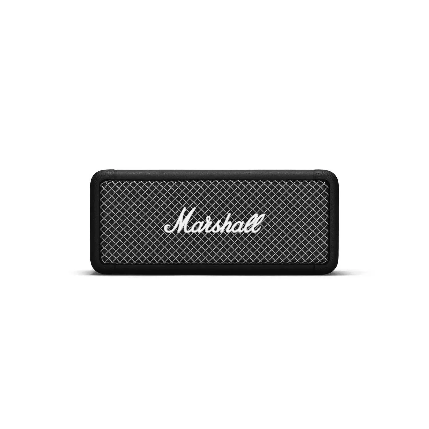 MARSHALL EMBERTON III PORTABLE WIRELESS SPEAKER BLACK AND SILVER EMBERTON III-BLKSL