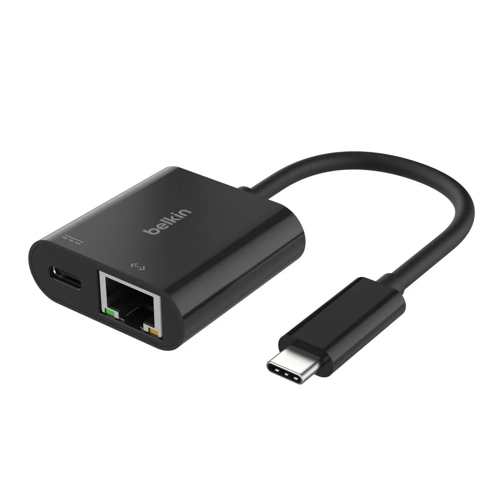BELKIN USB - C TO ETHERNET CHARGE ADAPTER 8830BT26204