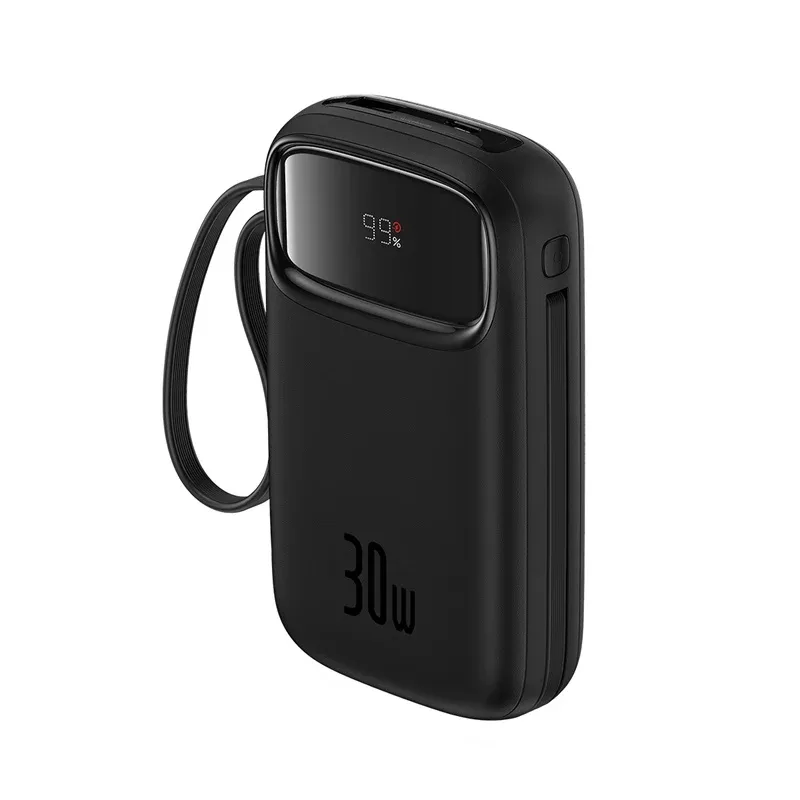 BASEUS QPOW 2 POWERBANK 10000MAH 30W CLUSTER BLACK P10055008113 thumbnail 3