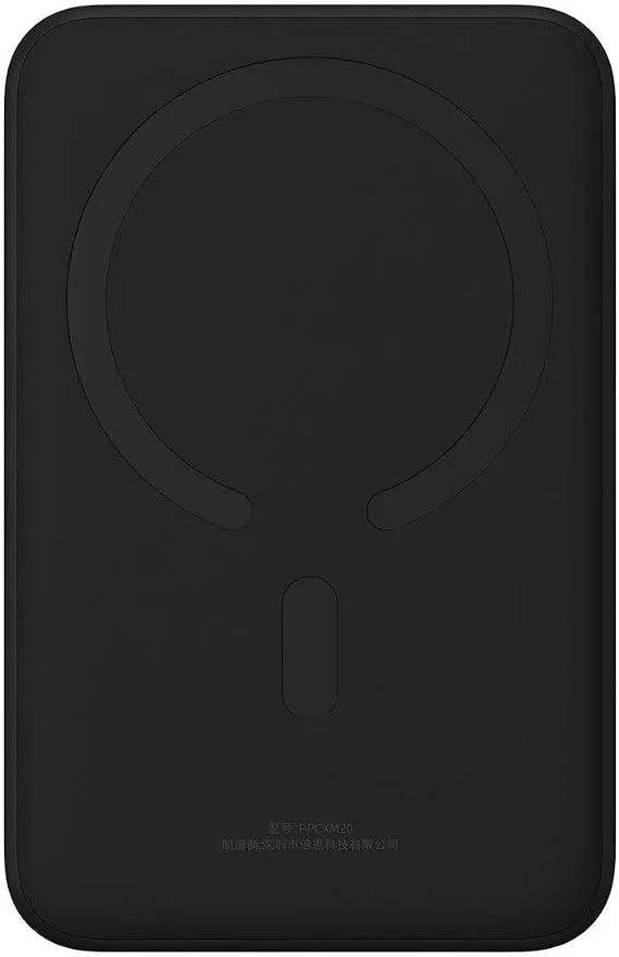 BASEUS ENERFILL FM41 MINI MAGNETIC POWER BANK 20000MAH 20W COSMIC BLACK E0027U00 thumbnail 3