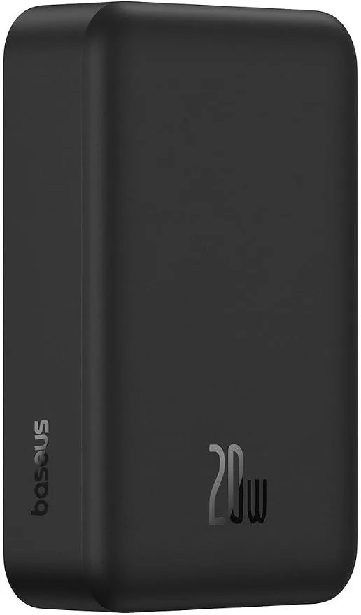 BASEUS ENERFILL FM41 MINI MAGNETIC POWER BANK 20000MAH 20W COSMIC BLACK E0027U00 thumbnail 2