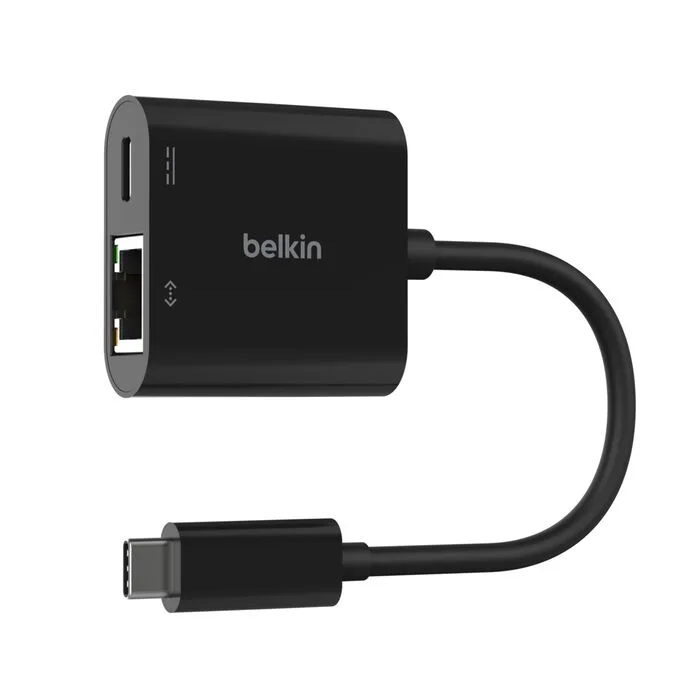 BELKIN USB - C TO ETHERNET CHARGE ADAPTER 8830BT26204 thumbnail 12