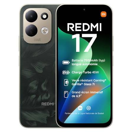 MI REDMI 17 4G 4+128GB OAK GREEN