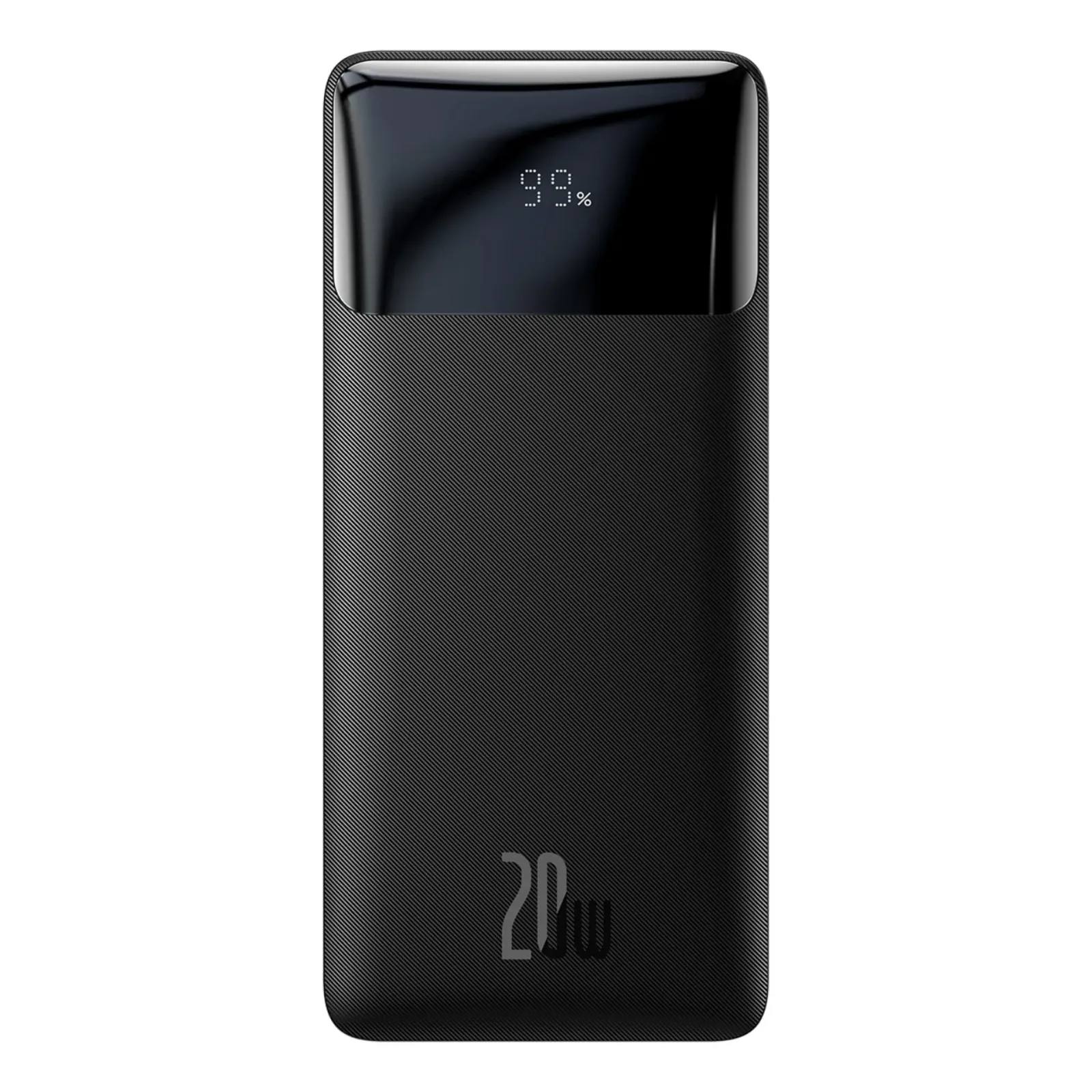 BASEUS POWER BANK 10000 MAH BIPOW DIGITAL DISPLAY FAST CHARGING PD 20W OVERSEAS EDITION BLACK PPBD10K-X thumbnail 17