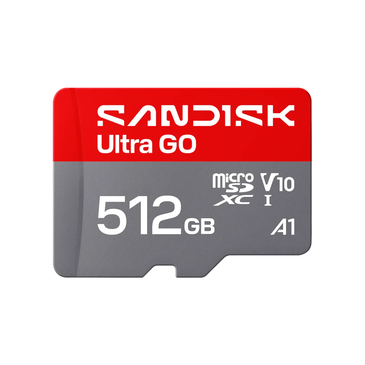 SANDISK 256GB ULTRA GO MICROSDXC C10 V10 UHS-I MEMORY CARD 190MBS SDSQUGN-256G-GN6MN
