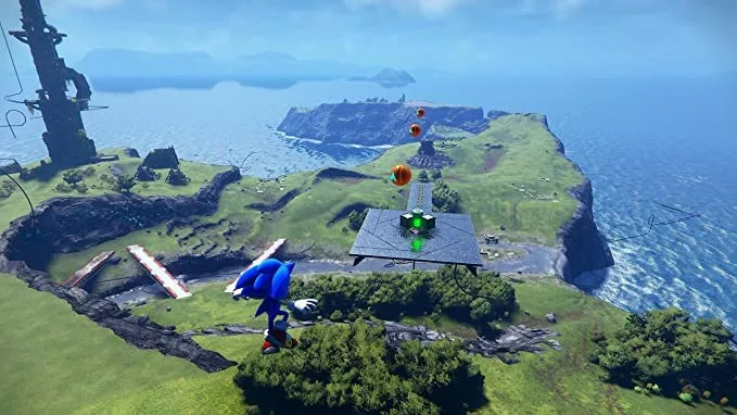 NINTENDO SWITCH SONIC FRONTIERS GAME thumbnail 2