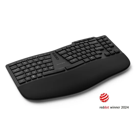 KENSINGTON PRO FIT ERGO KB675 EQ TKL RECHARGEABLE KEYBOARD K75491UK thumbnail 13