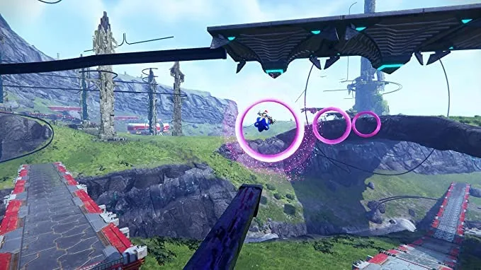 NINTENDO SWITCH SONIC FRONTIERS GAME thumbnail 3