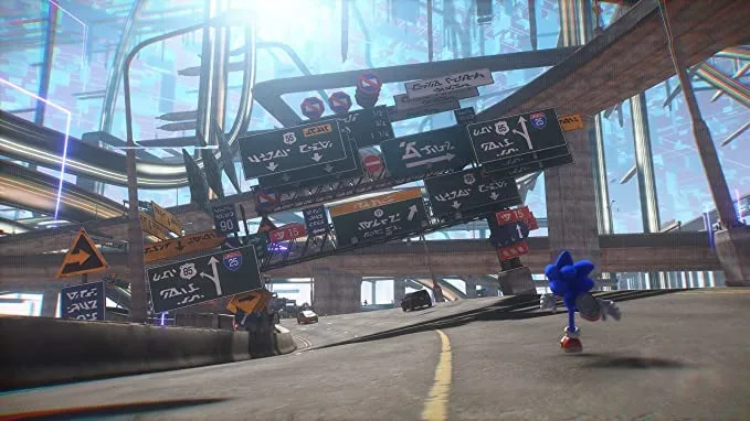 NINTENDO SWITCH SONIC FRONTIERS GAME thumbnail 6
