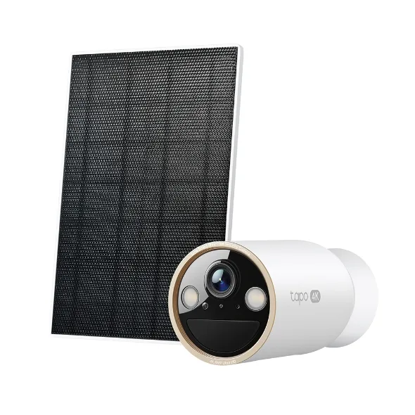 TP-LINK 4K ULTRA HD SOLAR POWERED SECURITY CAMERA KIT TAPO C460 KIT