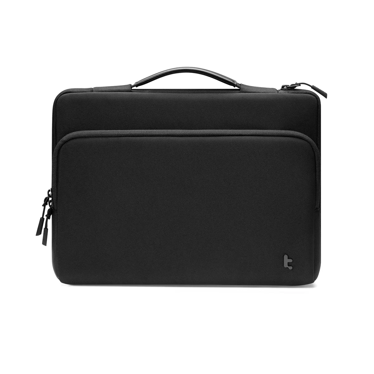 TOMTOC DEFENDER A14 13 INCH PREMIUM LAPTOP BRIEFCASE BLACK A14C2D3