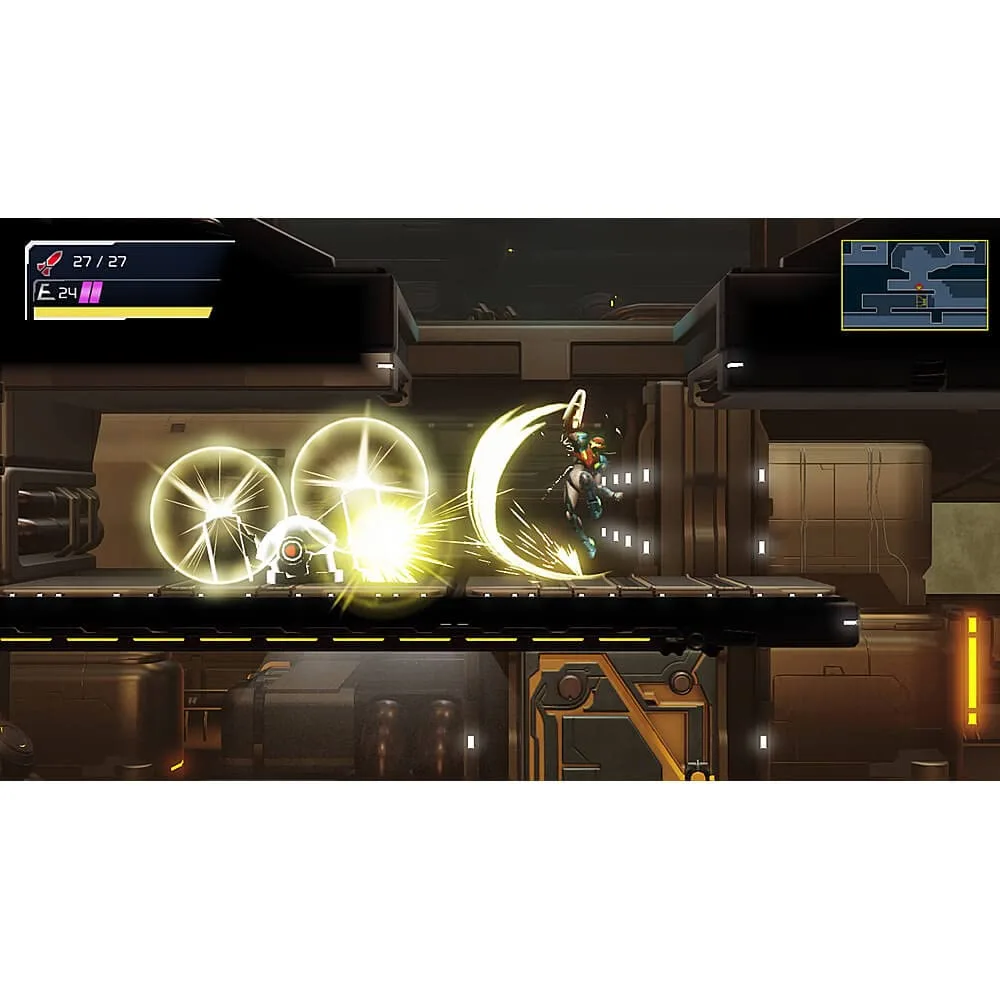 NINTENDO SWITCH METROID DREAD GAME thumbnail 6