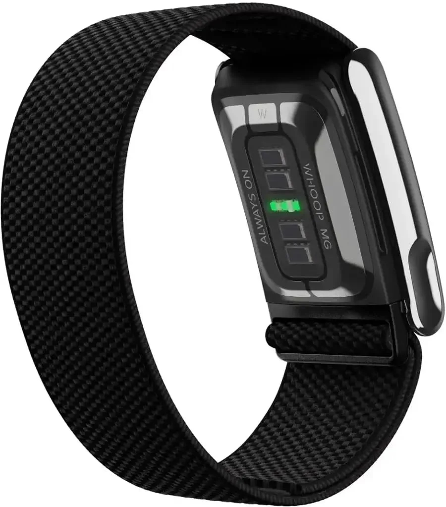 BLUPEBBLE WHOOP MG LIFE KNITLOOP NYLON BAND BLACK BP-KLWHPMGL-BK thumbnail 3