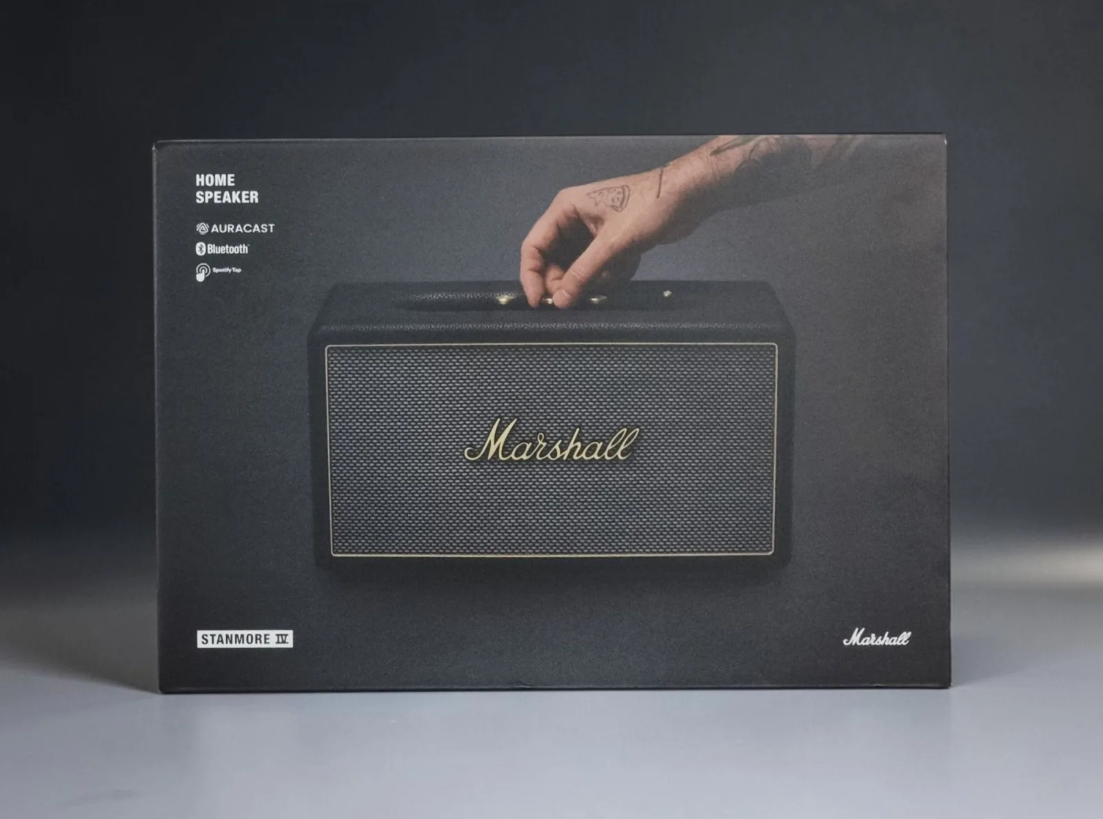 MARSHAL STANMORE IV HOME BLUETOOTH SPEAKER BLACK STANMOREIV-BK