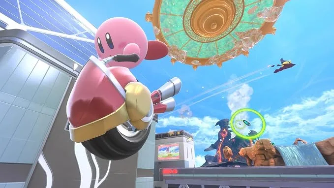 NINTENDO SWITCH 2 KIRBY AIRRIDERS GAME thumbnail 5
