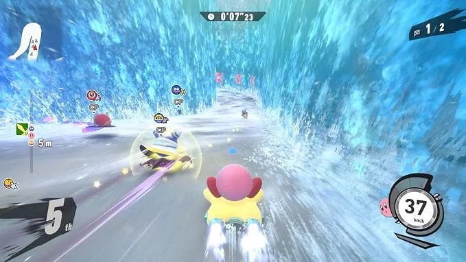 NINTENDO SWITCH 2 KIRBY AIRRIDERS GAME thumbnail 2