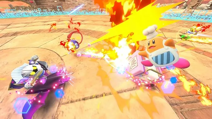 NINTENDO SWITCH 2 KIRBY AIRRIDERS GAME thumbnail 6