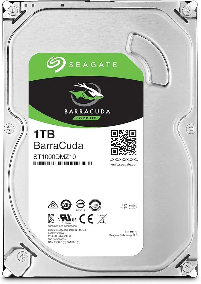 SEAGATE INTERNAL HARDDISK BARRACUDA COMPUTE 1TB ST1000DM010 thumbnail 6