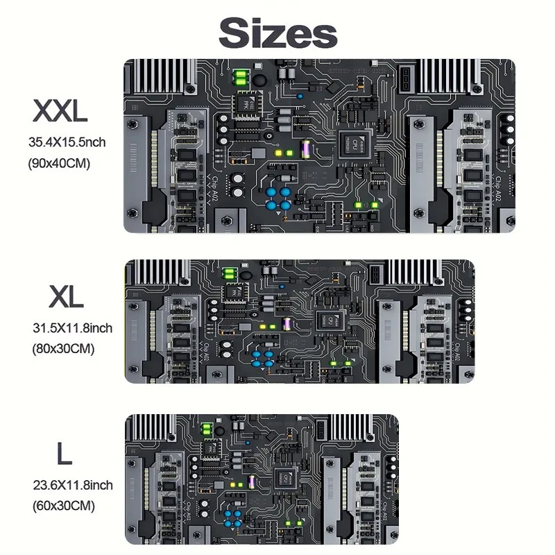 DESK MAT KJZB-19 L