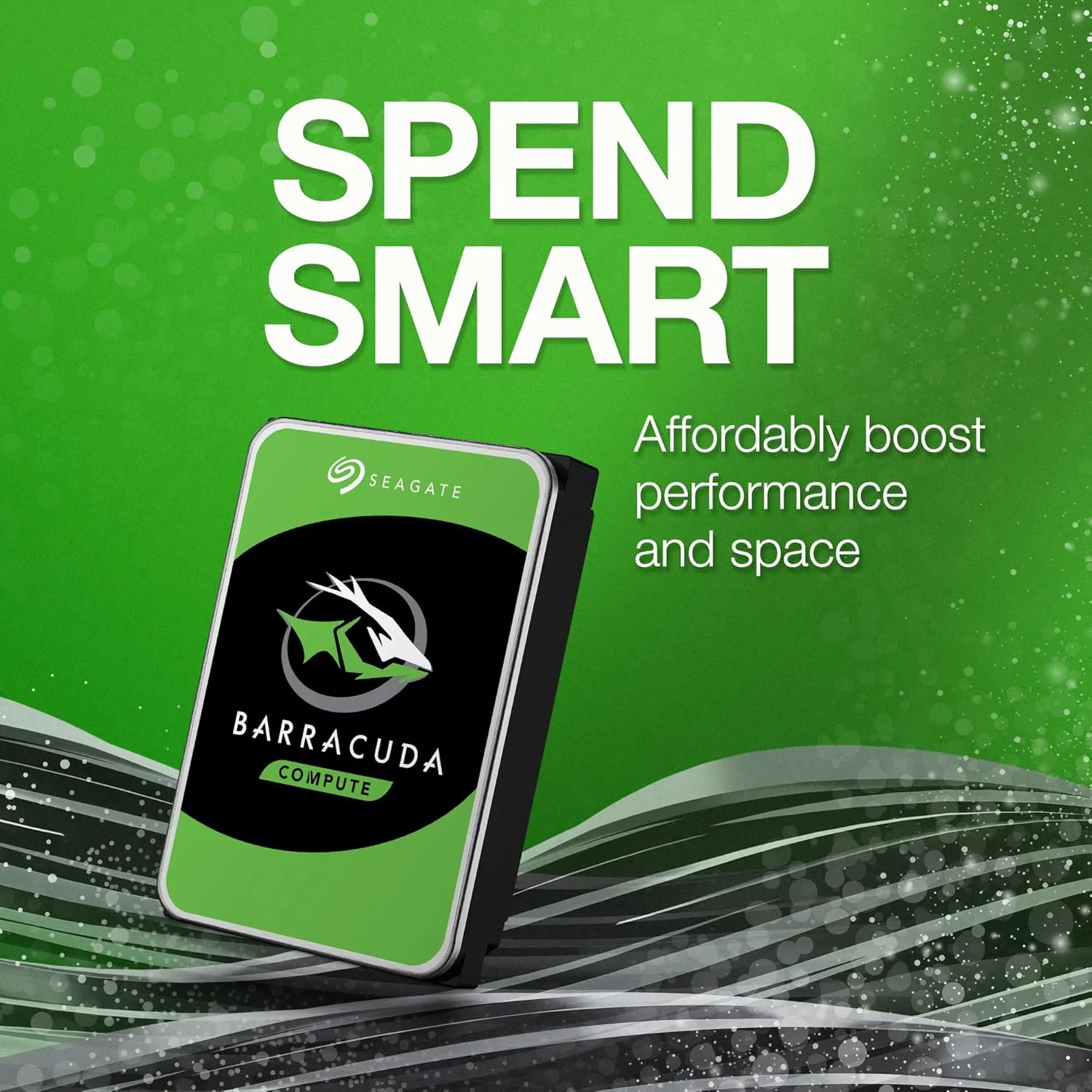 SEAGATE INTERNAL HARDDISK BARRACUDA COMPUTE 1TB ST1000DM010 thumbnail 2