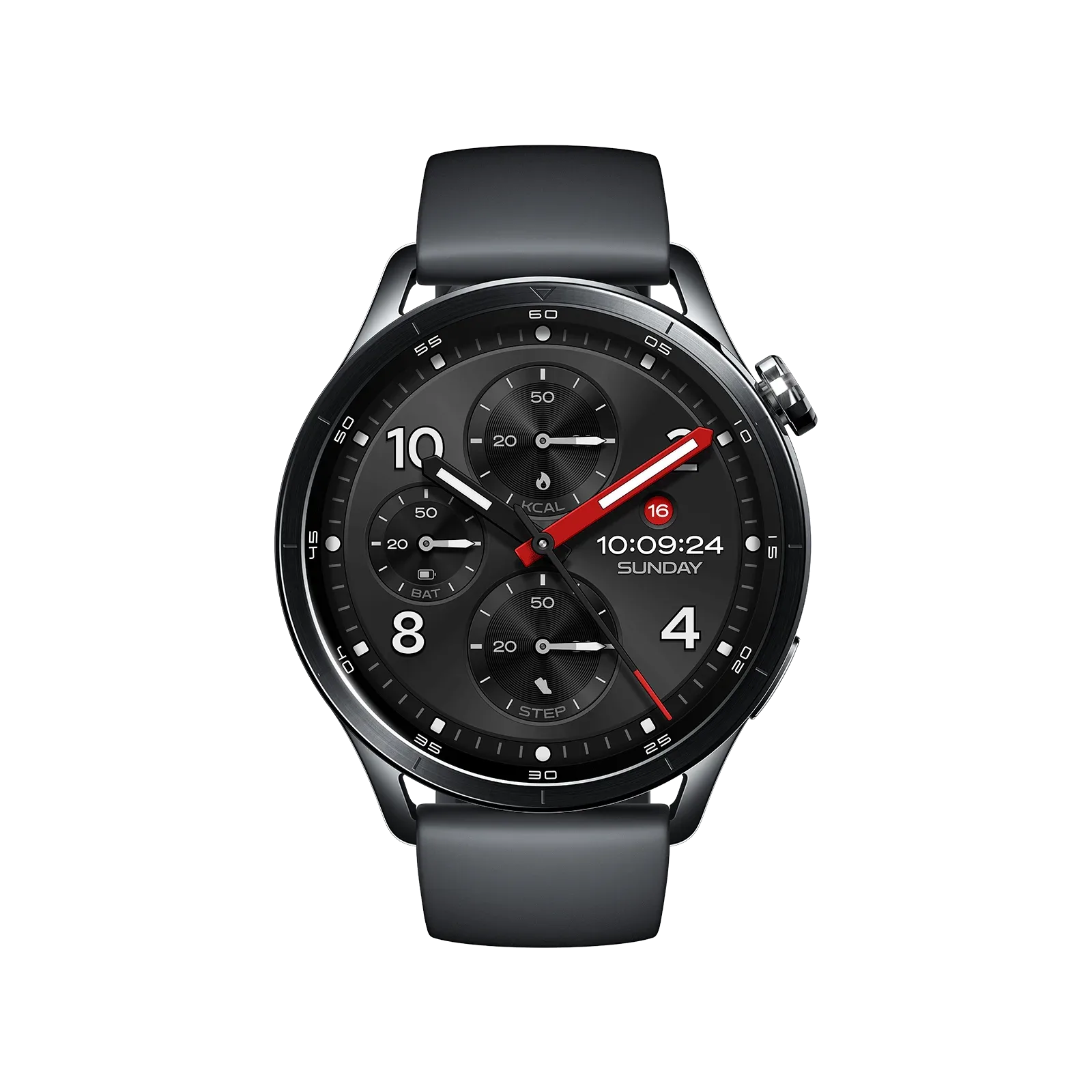 MI XIAOMI WATCH S5 46MM SMART WATCH BLACK M2530W1 thumbnail 2