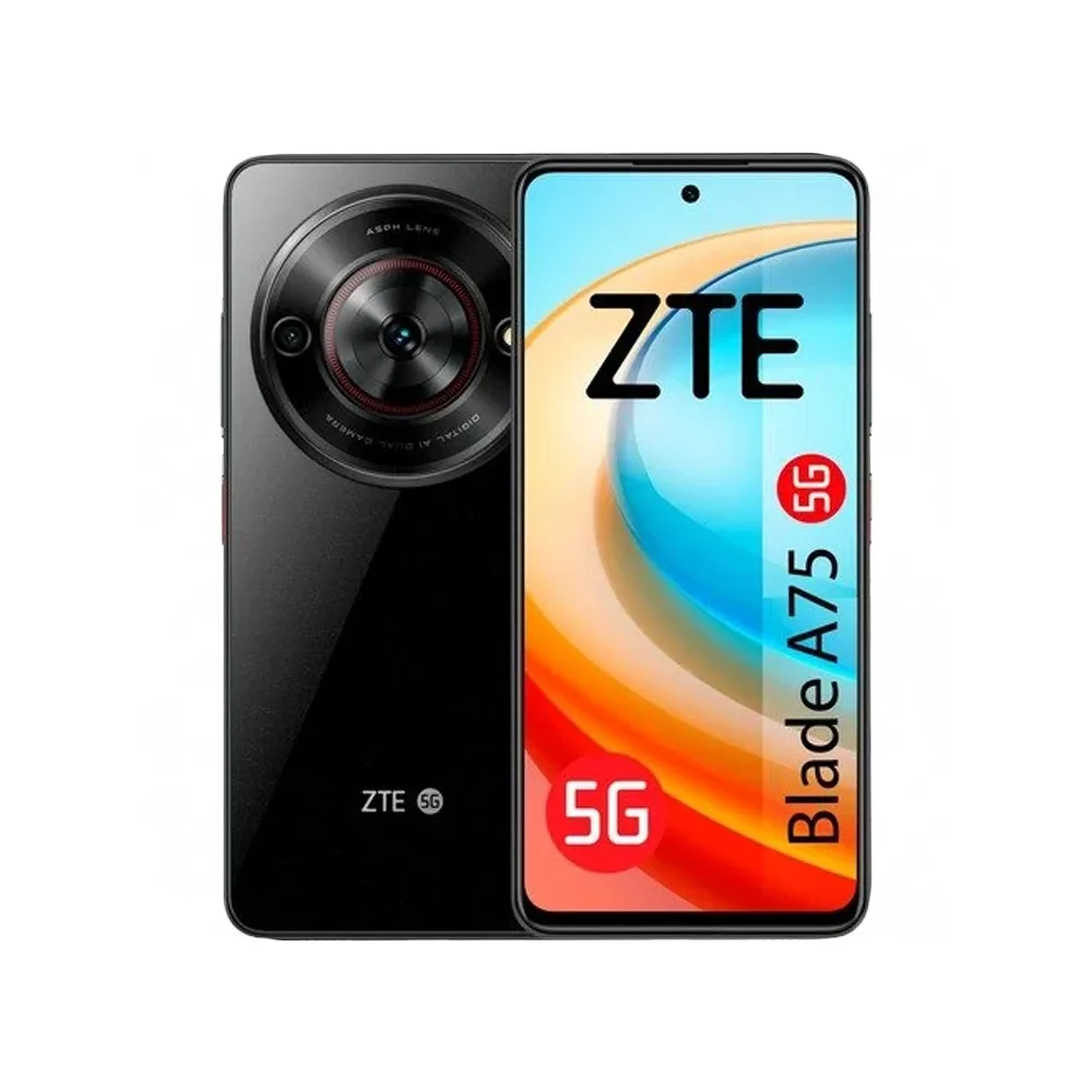 ZTE BLADE A75 5G 8GB-128GB DIAMOND BLACK Z2357N