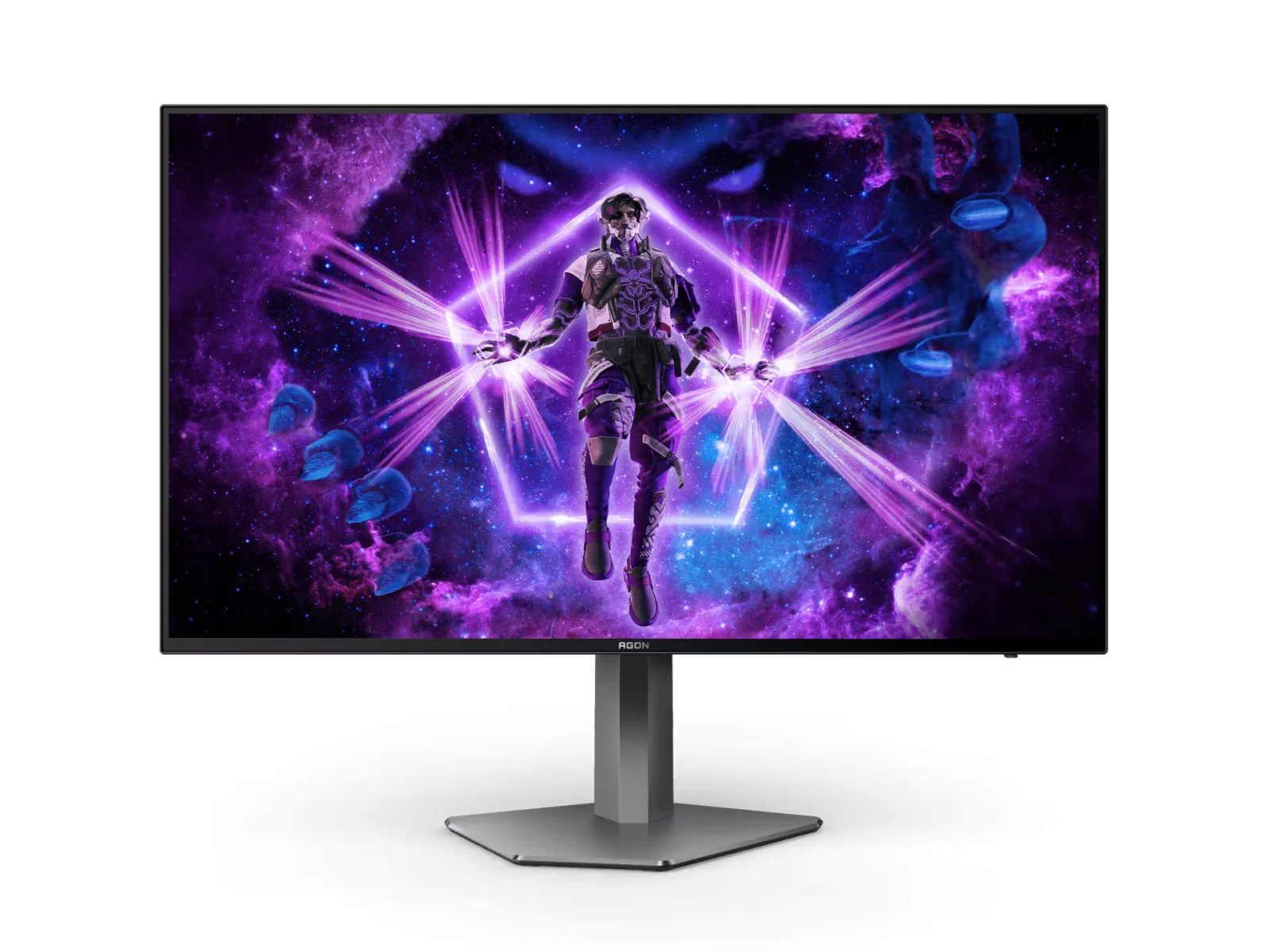 AOC AGON PRO GAMING MONITOR 27 INCH OLED DISPLAY QHD RESOLUTION 480HZ REFRESH RATE BLK AG276QKD 