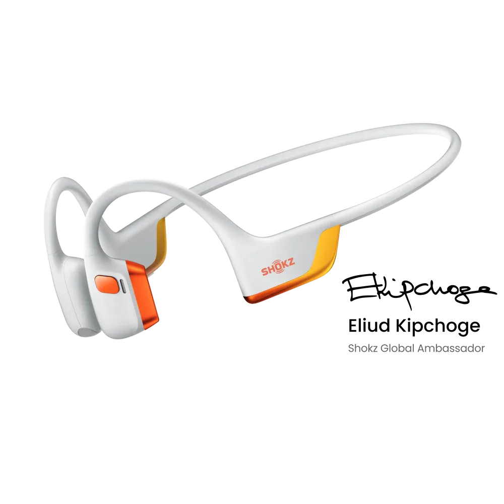 AFTERSHOKZ OPENRUN PRO 2 ELIUD KIPCHOGE EDITION BONE CONDUCTION SPORTS HEADPHONES S820-ST-EK