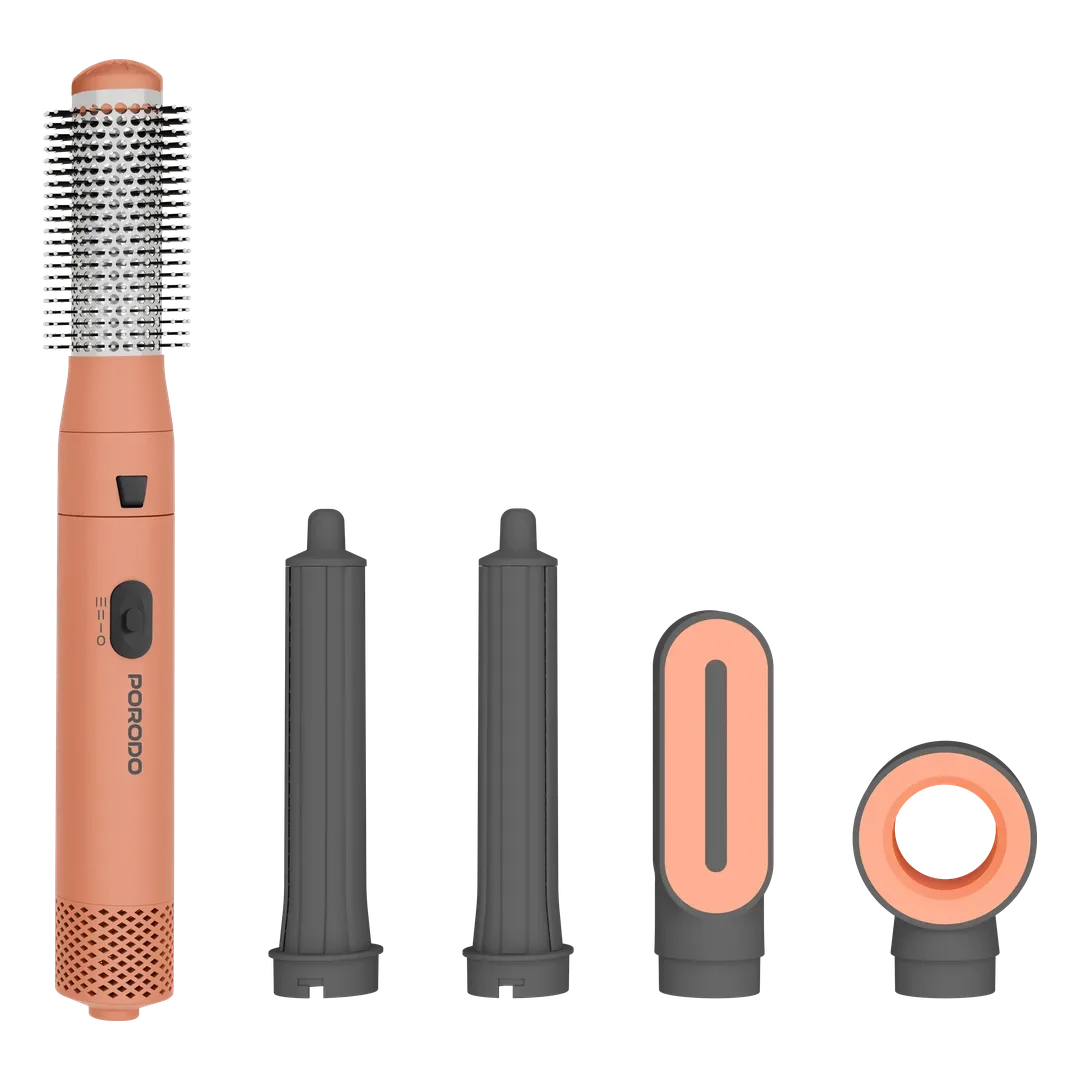 PORODO TULIP 5 IN 1 MULTI FUNCTION HAIR STYLER PEACH PDLFST126PH 