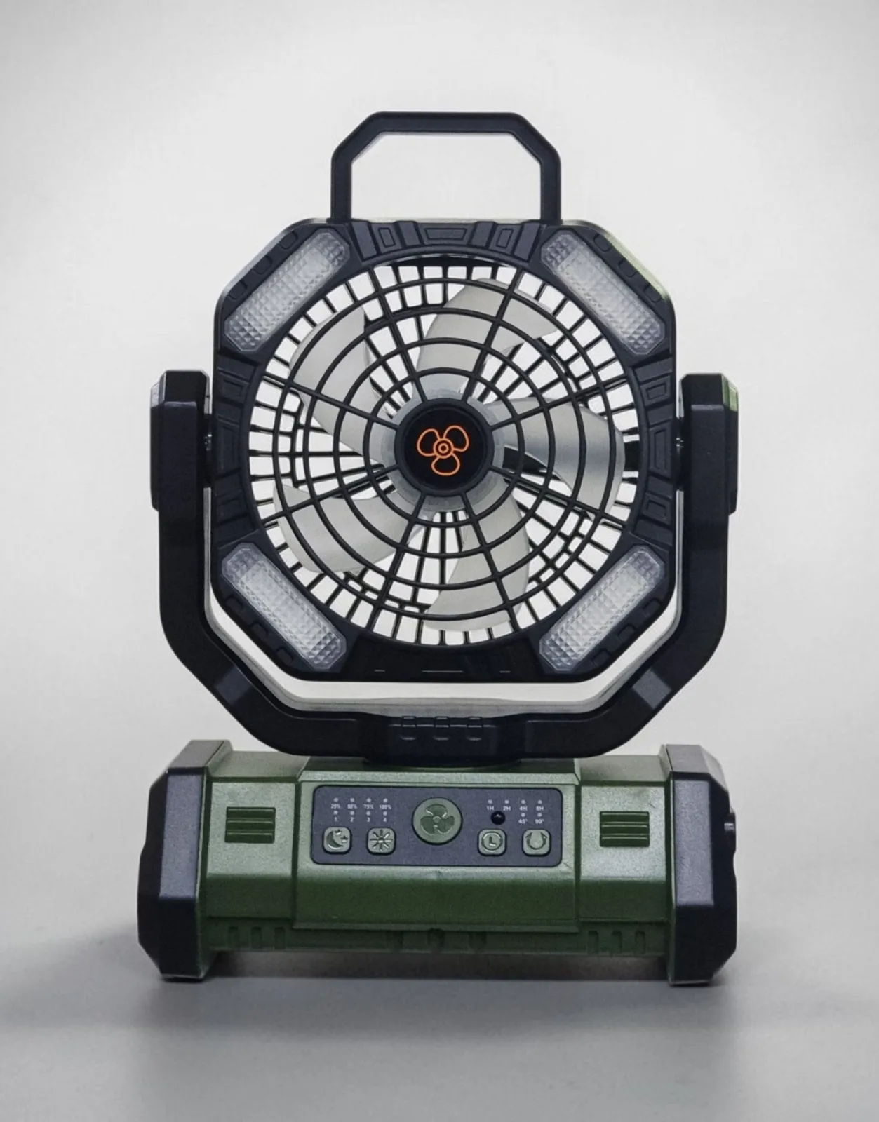 OUTDOOR 10W FAN GREEN F28