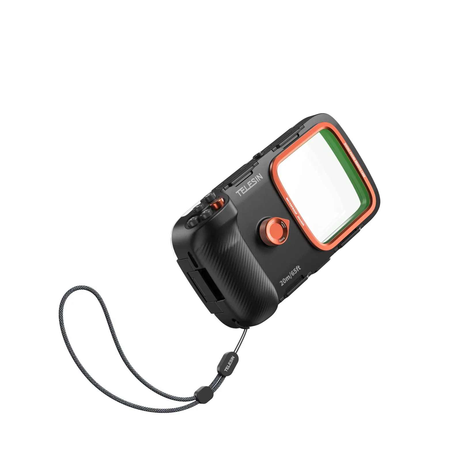 TELESIN SMARTPHONE DIVING CASE WITH REMOTE CONTROL P4-WTP-06