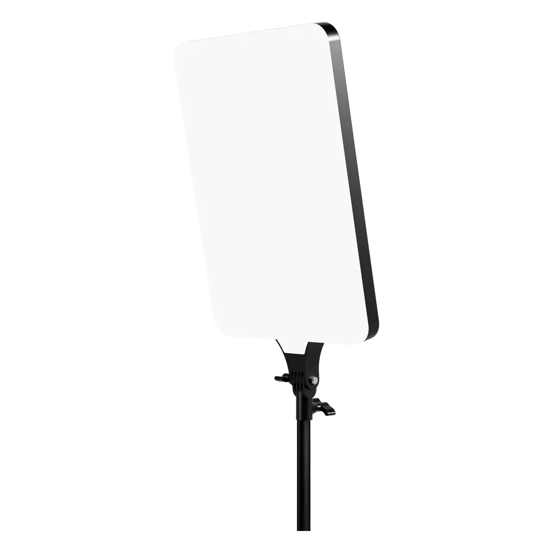 PORODO LIFESTYLE CANNES FRAME 19 INCH LED FLAT PANEL LIGHT 45W WITH REMOTE CONTROL BLACK PDRL24BK